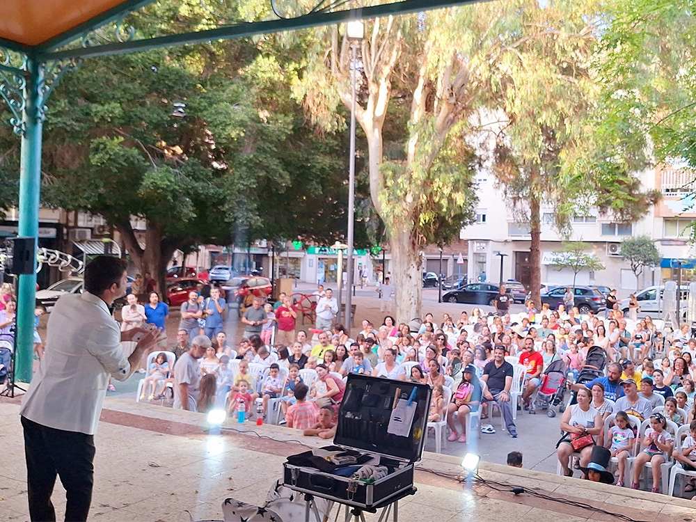 Mago para eventos privados y fiestas familiares