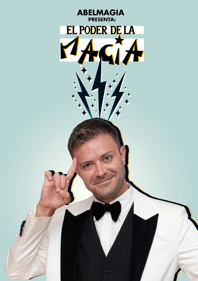 Cartel del show El Poder de la Magia - Mentalismo en teatro