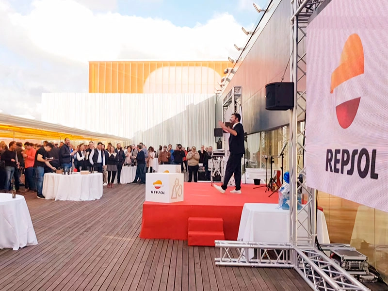 Mago para eventos de empresa y galas corporativas en Murcia